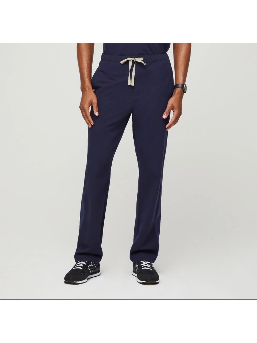 FIGS Navy Pisco Scrub Pants Small
